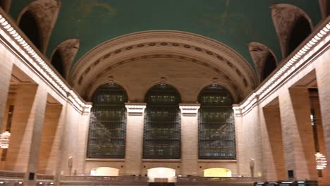 ceiling view of grand central terminal in nyc