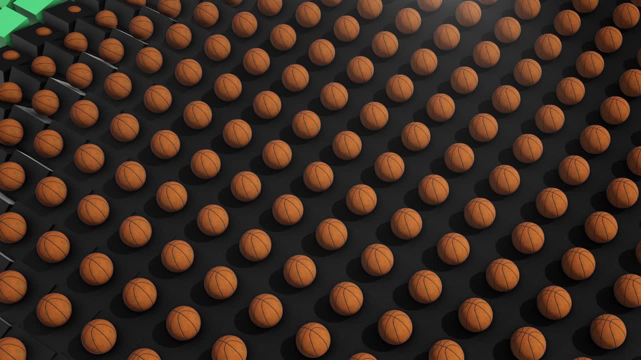 coloridos deportes de baloncesto y baloncesto fondo abstracto