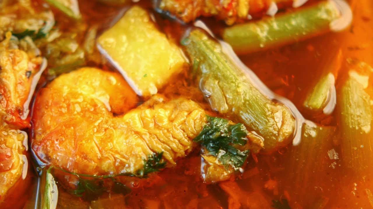 Shrimp Curry with Vegetables