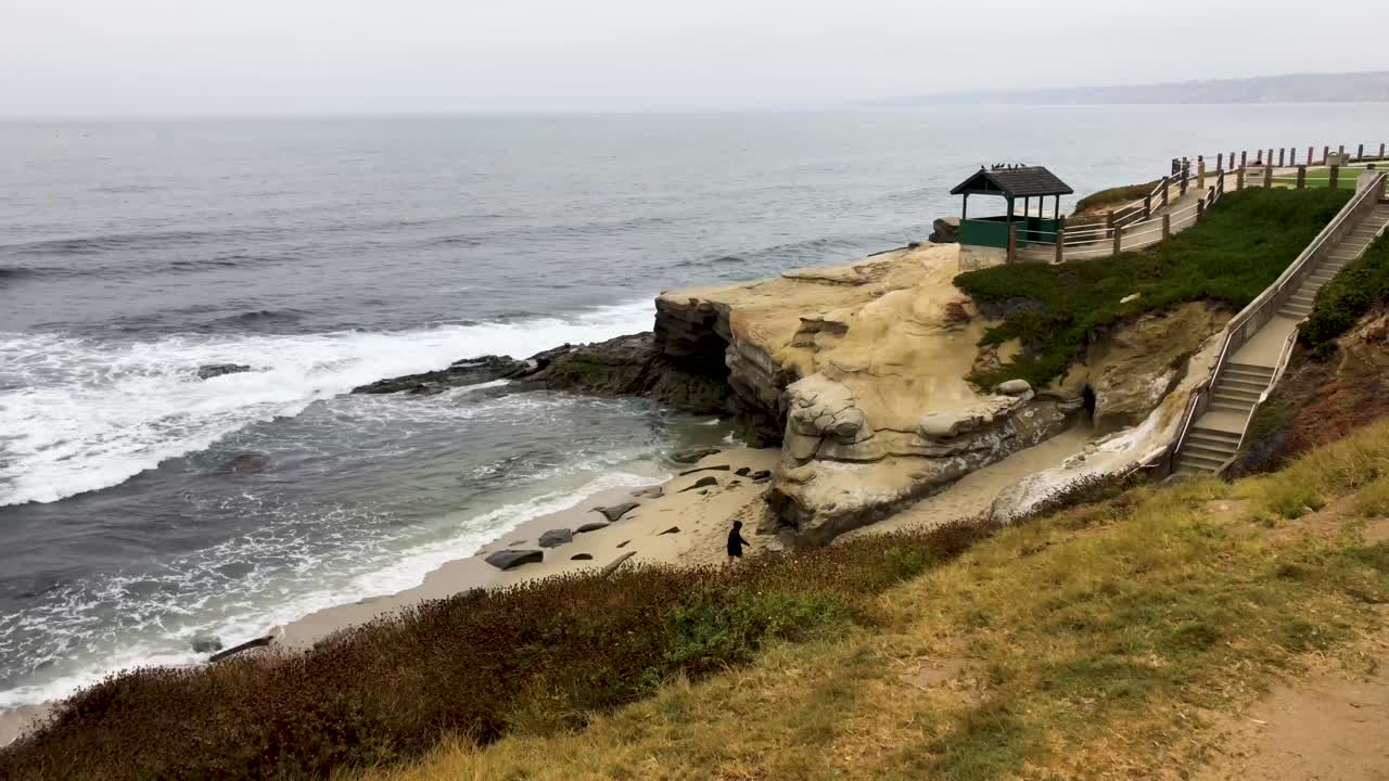 Udforskning af La Jolla Cove i Californien