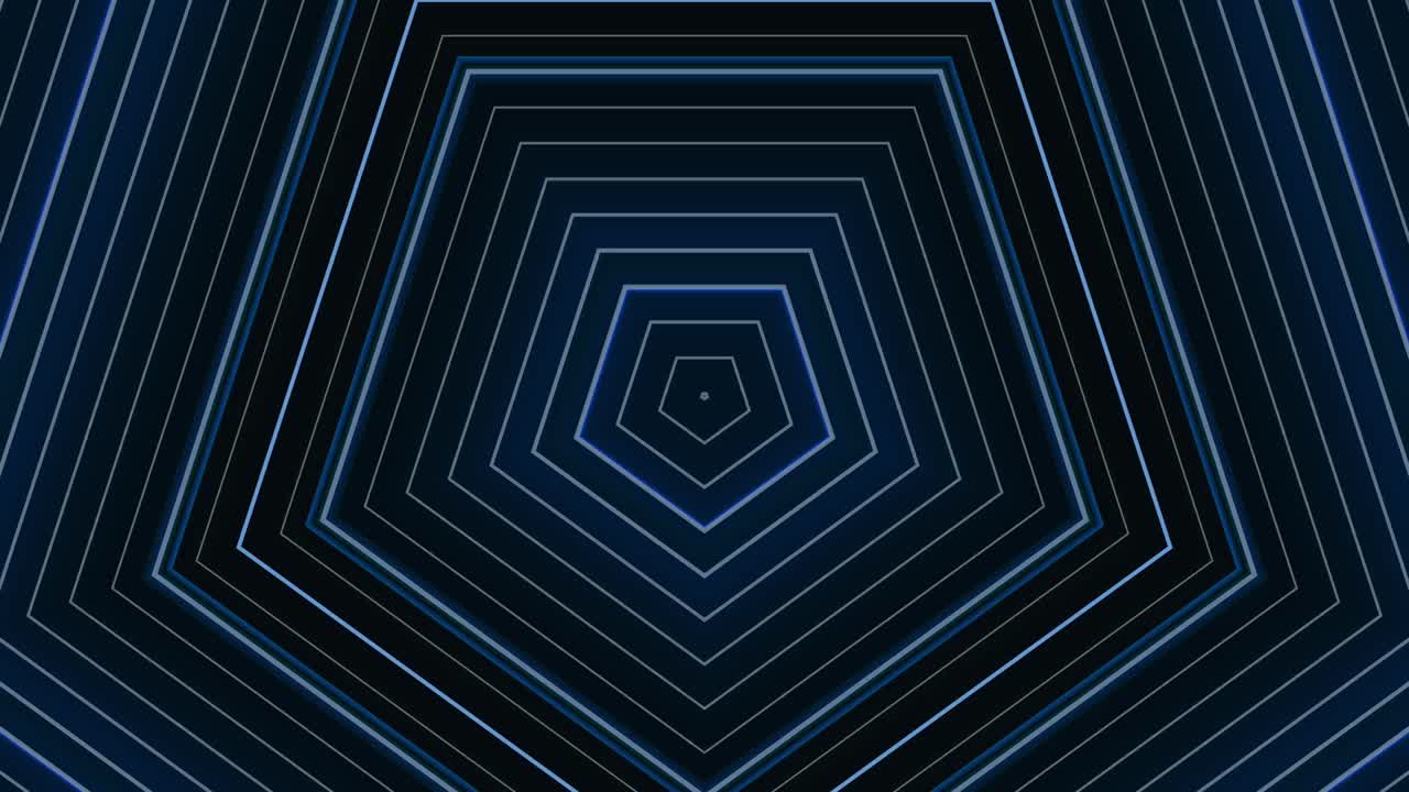 patrón geométrico abstracto roto. efecto de la tecnología. transición.