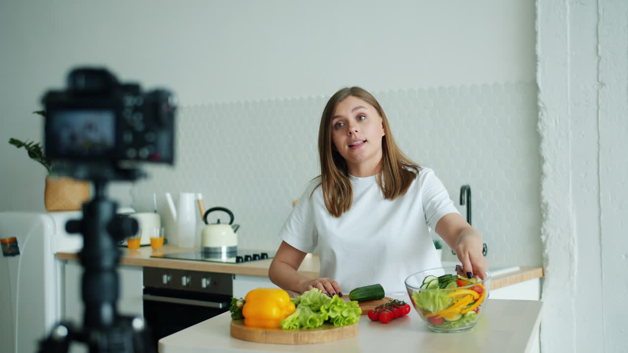 tutoriales de recetas de ensaladas saludables