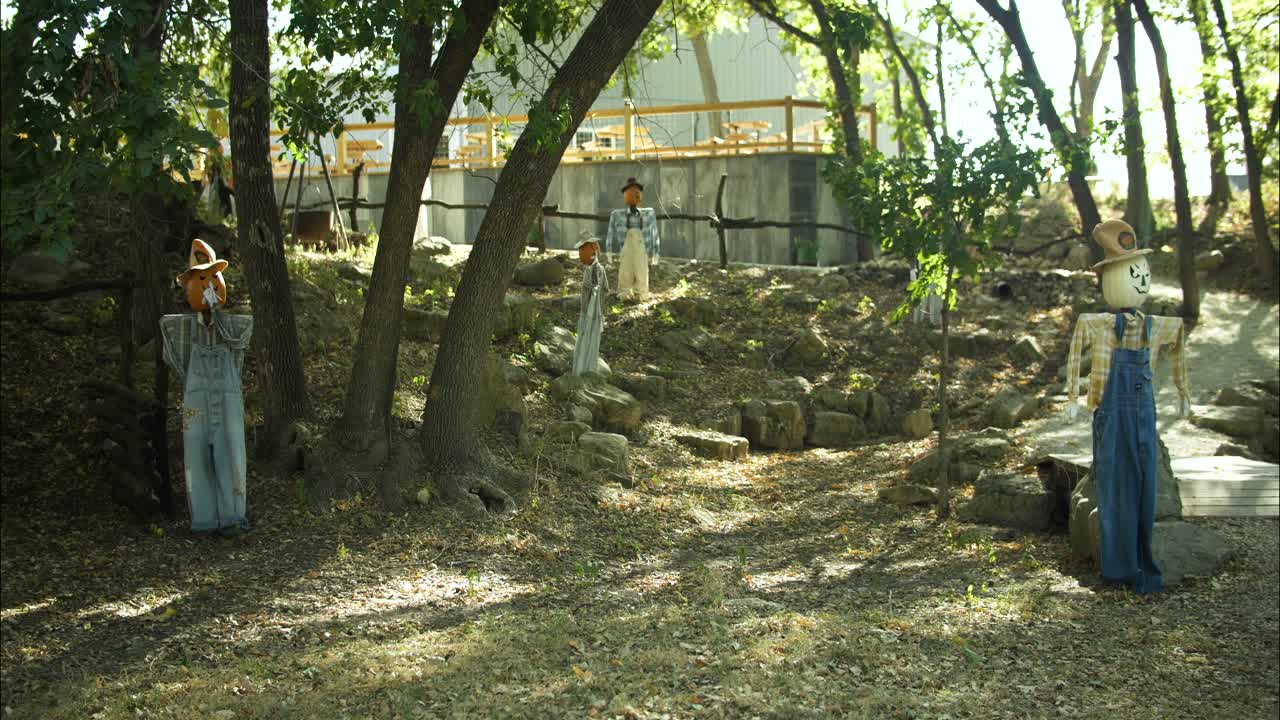 할로윈 호박 에서 호박 겁쟁이