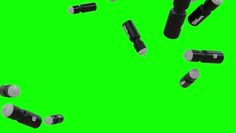 Sports-water-bottle-Falling-on-4K-Green-Screen-With-Alpha-Matte