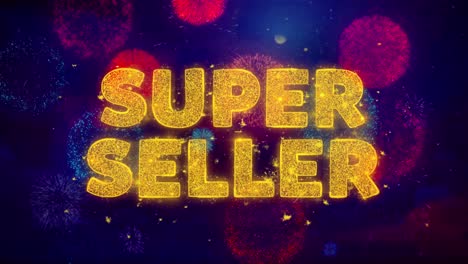 super seller fireworks graphic