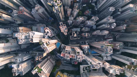 Aerial-top-view-of-financial-district-and-business-center-in-smart-city-in-Asia