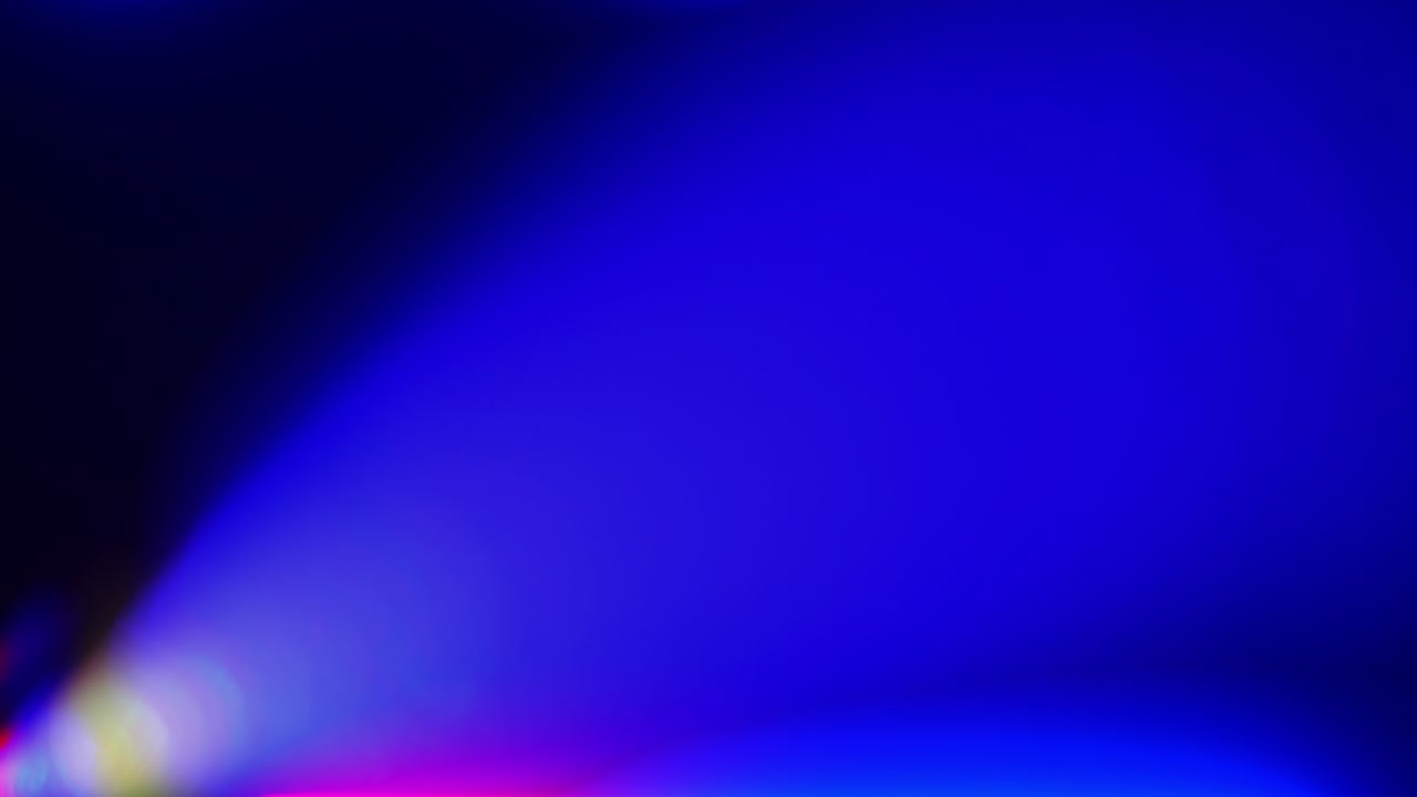 el fondo de fuga de luz. los efectos de pérdida de luz.