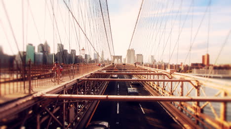 brooklyn bridge cars 05