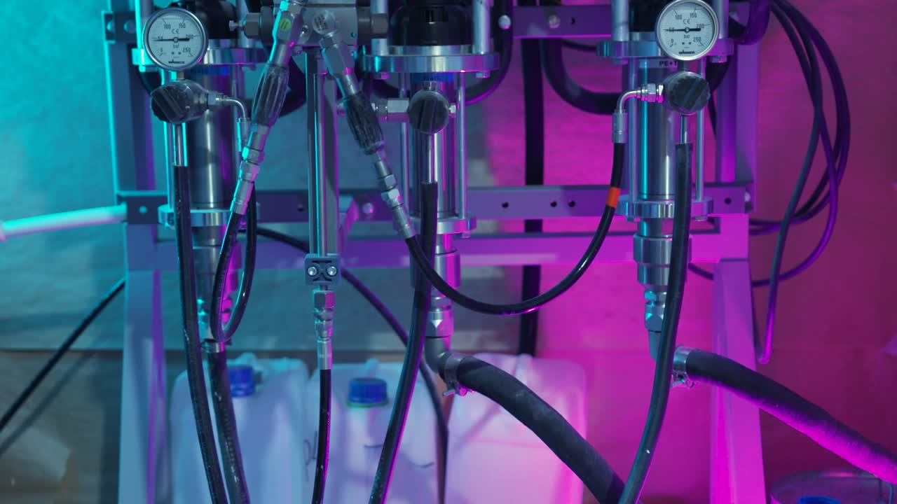 equipos de pulverización industriales