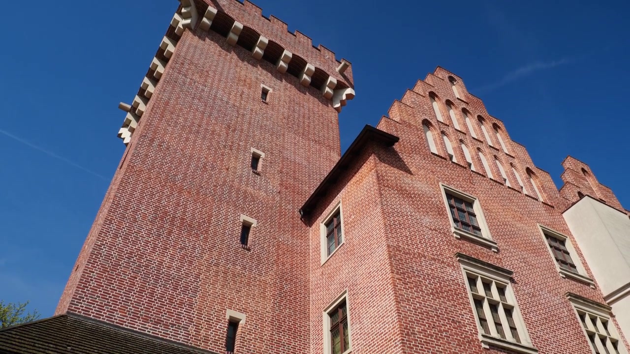 Facciata del Castello Reale di Poznan, Polonia