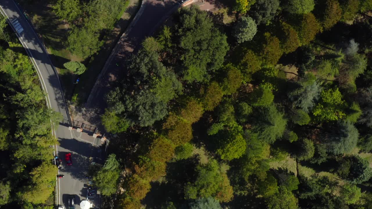 santuario de la madonna di san luca, bolonia, emilia-romagna, italia, octubre de 2021