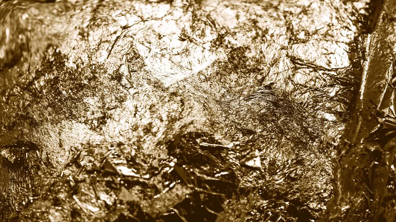 texturas de fondo de papel de oro líquido 3d abstract