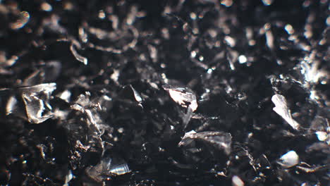 silver metal erratic movement