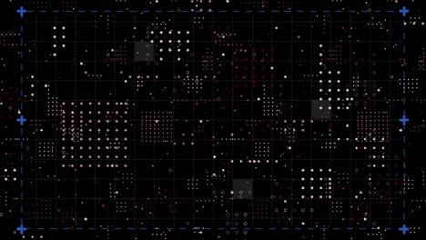 Animación-De-Marcadores-Y-Procesamiento-De-Datos-Sobre-Cuadrícula