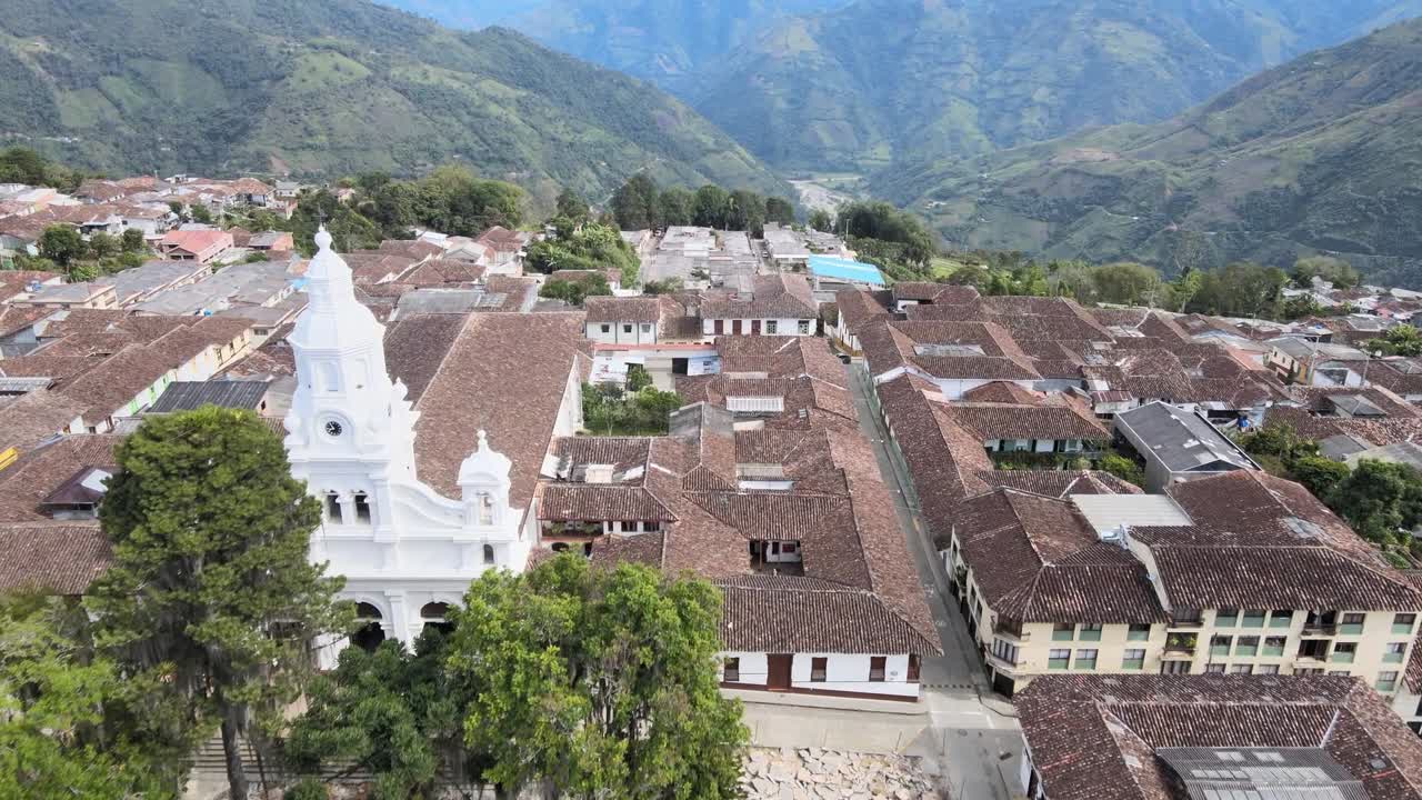 ciudad de salamina, caldas, colombia