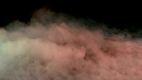 realistic dry ice smoke clouds