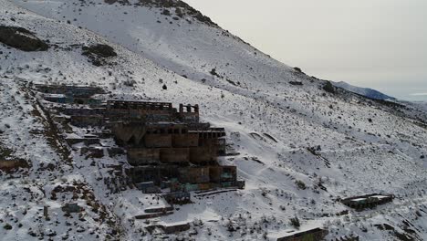 Built-into-the-side-of-a-mountain-in-1920-on-the-southern-end-of-Genola,-Utah,-the-Old-Tintic-Mill-processed-gold,-silver,-copper-and-lead-from-1921-to-1925