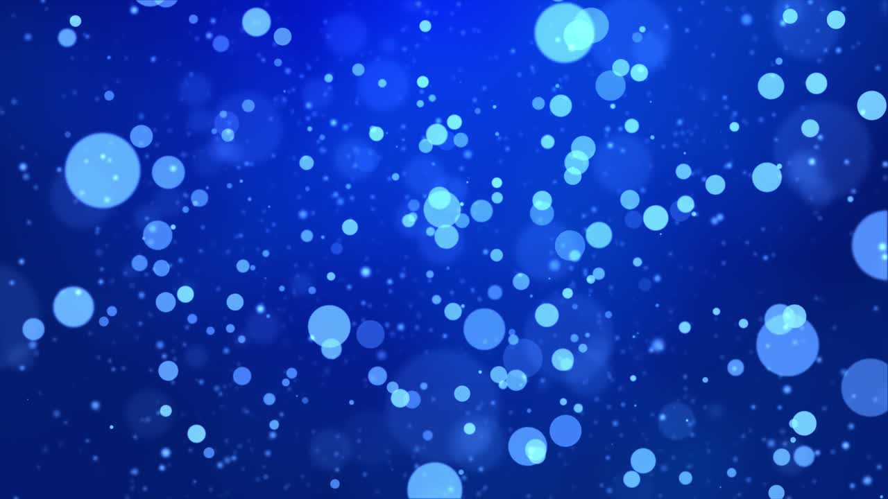 추상 블루 Bokeh 배경