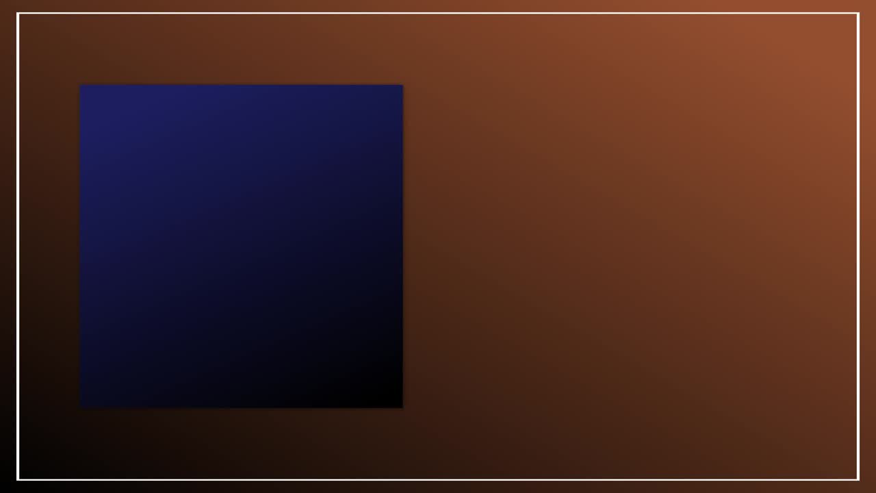 cuadro cuadrado holográfico de 4k, fondos borrosos de colores abstractos. color de gradiente holográficos. gradientes para el fondo. animación de color loopable, movimiento multicolor, preparación de un archivo de presentación, color negro azul naranja