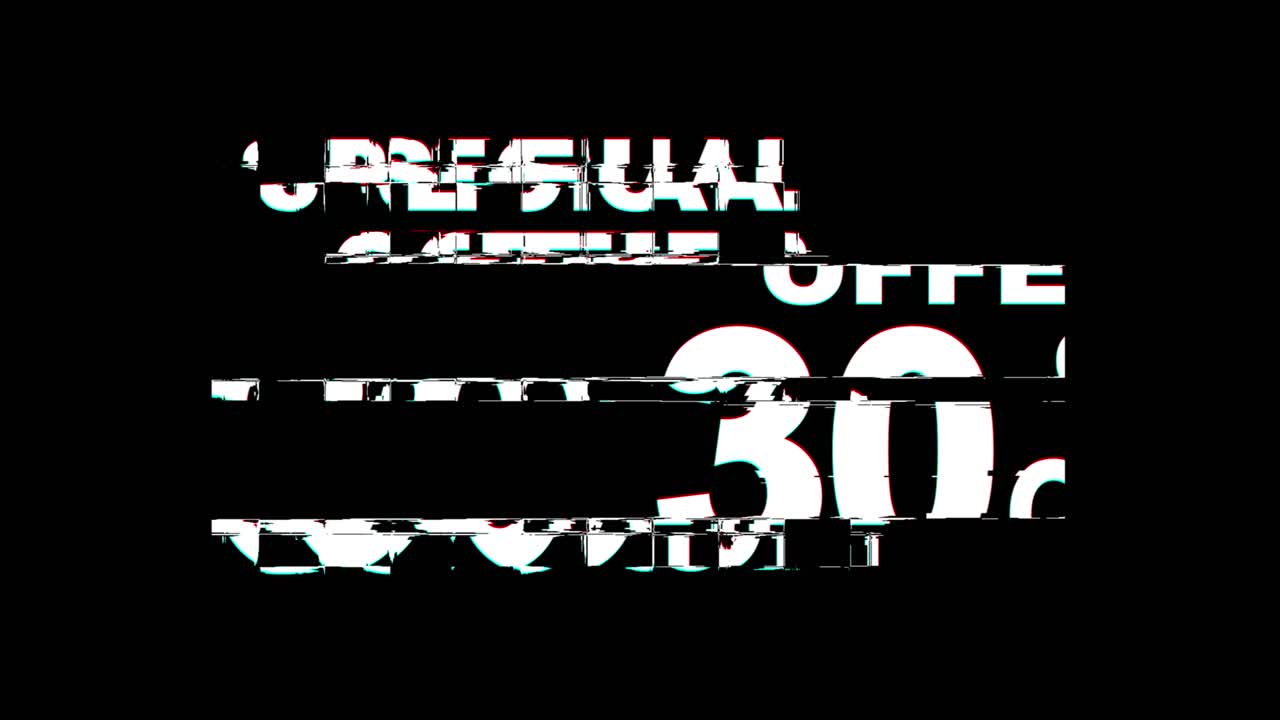 30% Off Special Offer