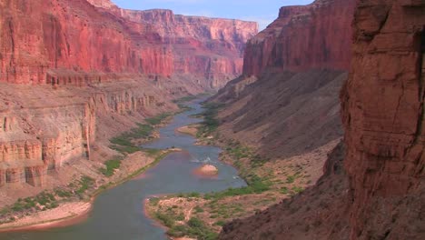 une belle photo du grand canyon à l'heure magique 1