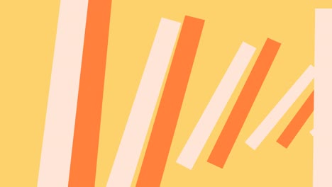 groovy vintage background animation, 70s style pallet pattern, rectangles loop
