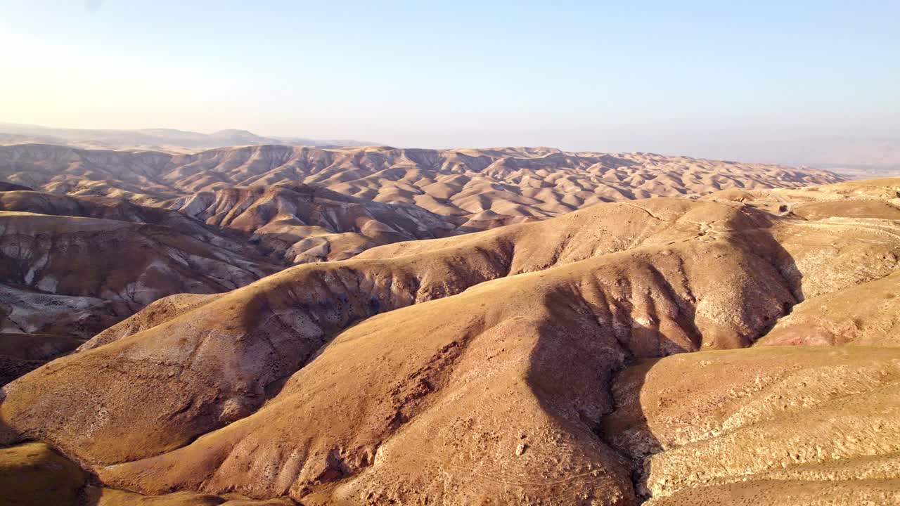 유다 사막, 죽은 바다 - 이스라엘 의 항공 영상
