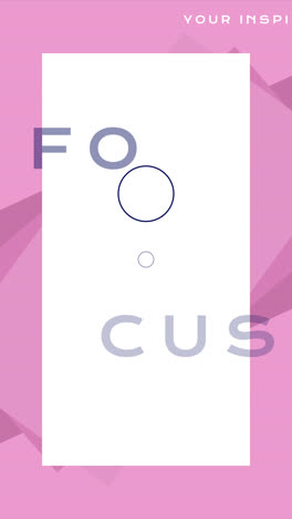 Focus and Inspiration Graphic Design