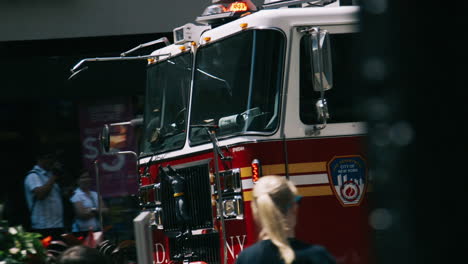 new york city fire truck
