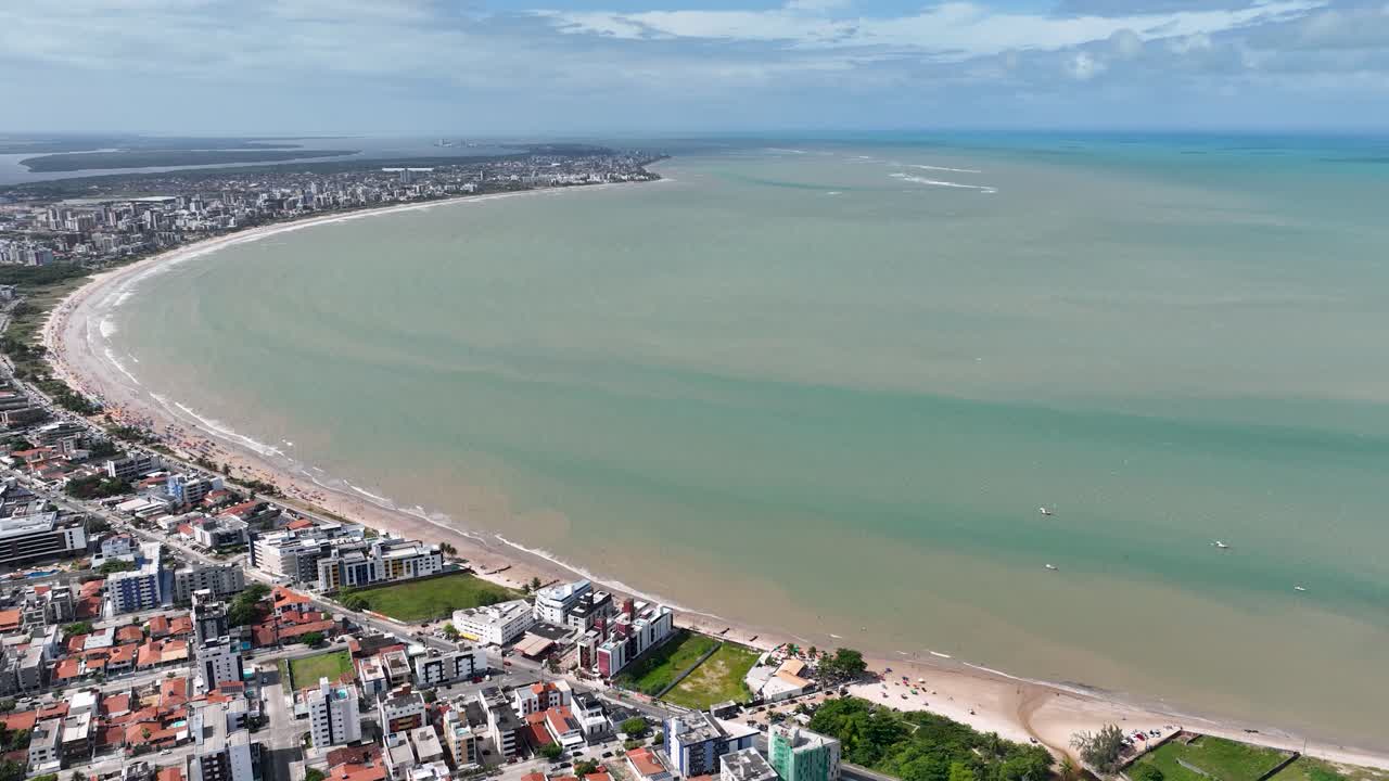 ciudad turística de joao pessoa paraiba en el noreste de brasil