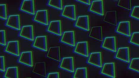 Nahtloses-Neon-Diamantmuster-Mit-Glitch-Effekt-Auf-Schwarzem-Farbverlauf