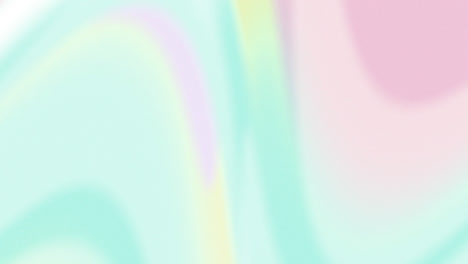 animación de ondas suaves de color pastel que fluyen en un bucle sin costuras