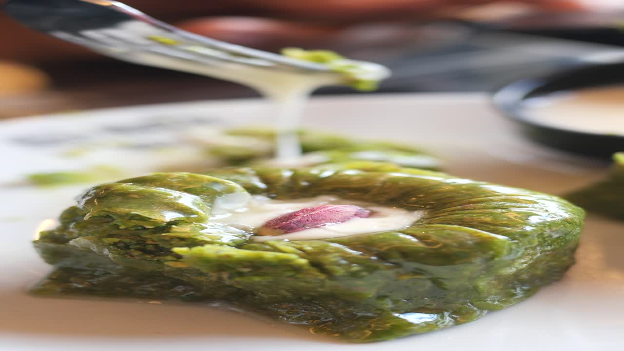 피스타치오 바클라바: 맛있는 터키 디저트