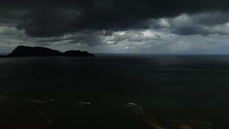 looking at the bay in thailand.