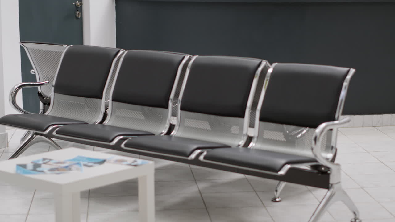 Sala de espera del hospital