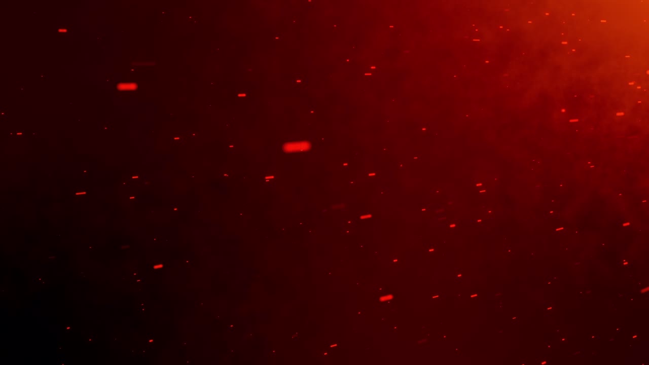 추상적인 불꽃은 오렌지색 구름과 함께 흐르고, 불꽃은 놀라운 날아다니는 불꽃을 발사합니다. 불꽃은 배경 장식, 고립된 검은색 배경, 4k 3d 일러스트레이션, 원활한 루핑, 뜨거운 마법 불꽃 불꽃.