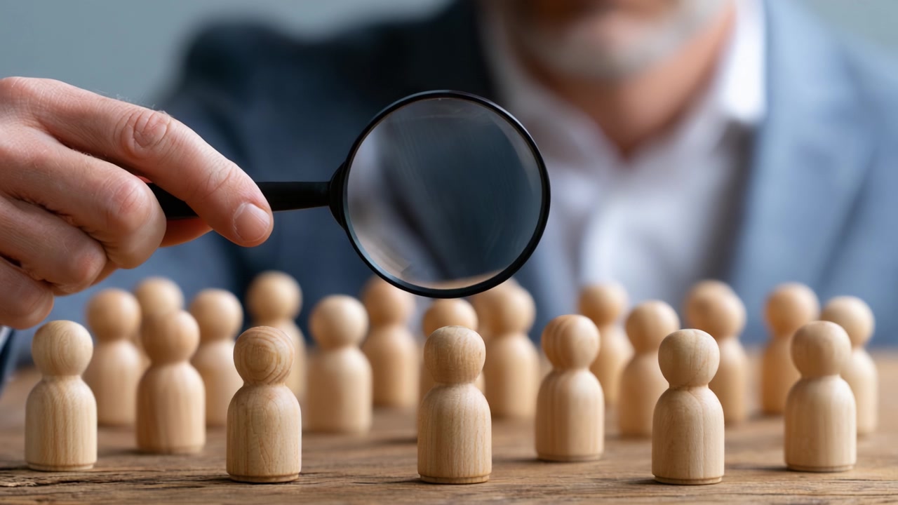 A Close Examination: Analyzing Wooden Figures with a Magnifying Glass to Understand Individual Characteristics and Interactions in a Group Context