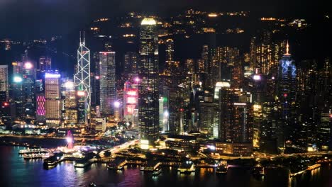 la isla de hong kong desde el cielo 100 noche 1