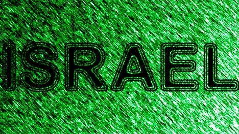 israel, por el amor de dios.