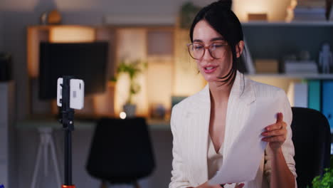 Self-Confident-Woman-During-Online-Meeting-with-Team