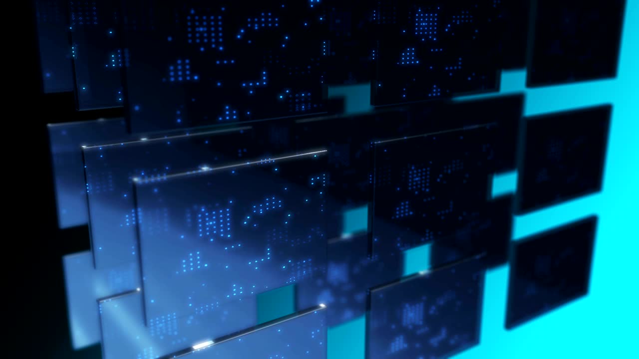 Smart security database technology - Safe storage of information data video loop.