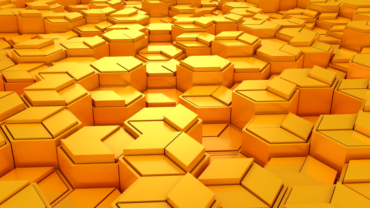 Background of Geometric Shapes