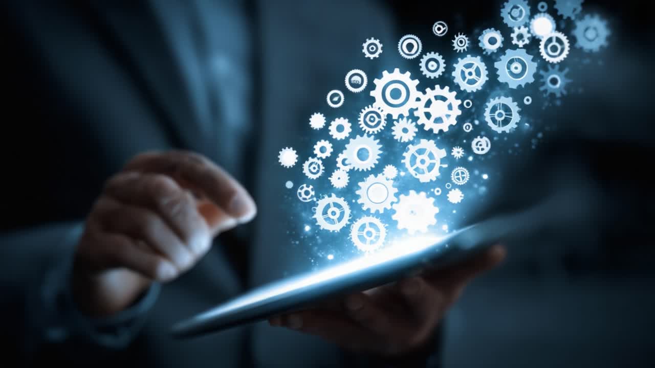 Dynamic Interaction with Technology: Exploring the Fusion of Digital Interfaces and Mechanisms Through Engaging Touch with a Tablet Device