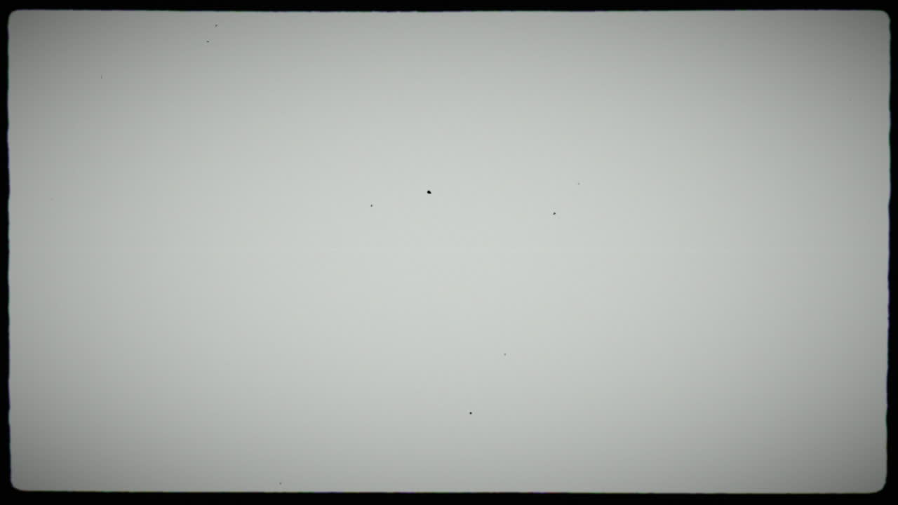 Real 35mm film frame overlay - dirty and old