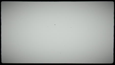 real 35mm film frame overlay - dirty and old