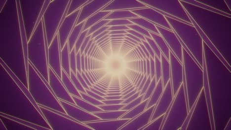 el túnel de terciopelo retro futurista