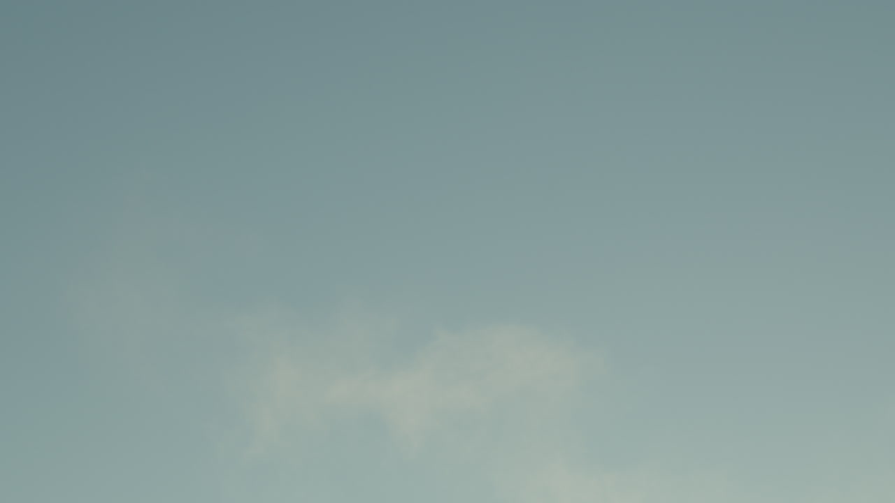 하늘에서 배출 수증기