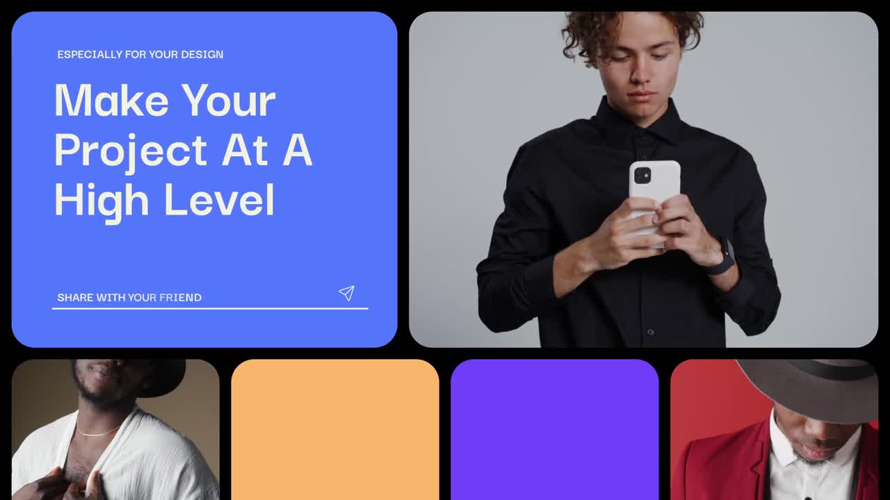 Stunning multiscreen slideshow with engaging layouts to showcase photos and videos