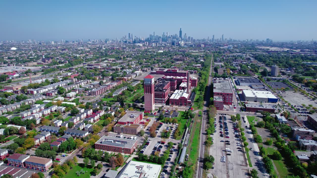 시카고 뷰에서 센트럴 파크  ⁇ 핑 스테이션까지