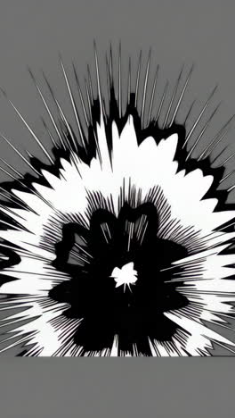 abstract black and white graphic illustrations